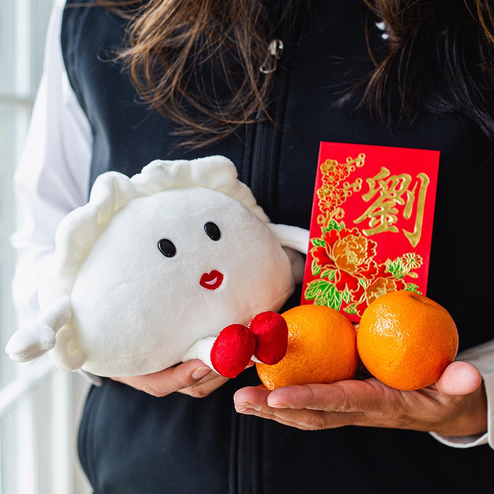 Dumpling Daughter Plush Dumpling Squishy Doll: A Collectible Plushie Pillow