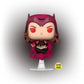 Funko Pop! 62345 Marvel Wandavision: Scarlet Witch (Glow in The Dark Special Edition) #823