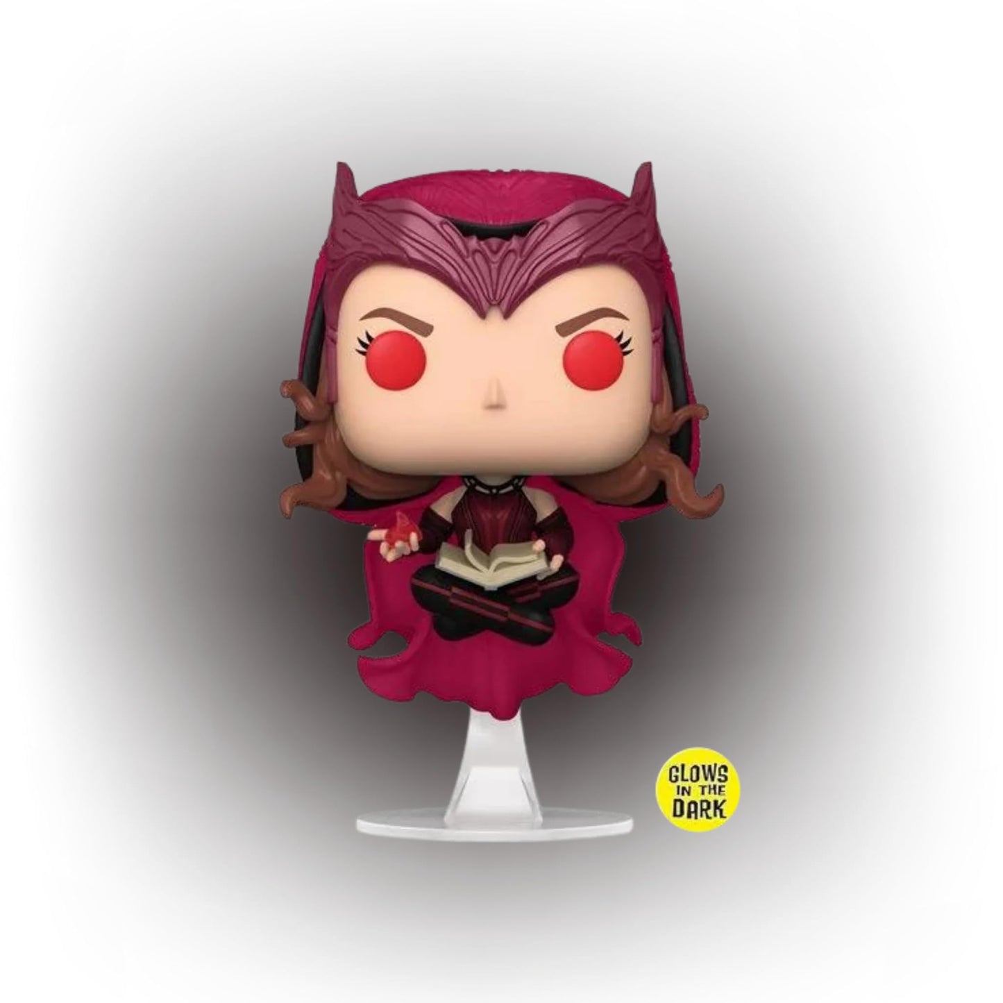 Funko Pop! 62345 Marvel Wandavision: Scarlet Witch (Glow in The Dark Special Edition) #823