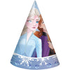Disney Frozen 2 Enchanting Party Hats (Pack of 8) - Perfect for Elsa & Anna's Magical Adventure and Themed Celebrations