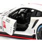 Bburago Die Cast Model Cars Porsche 911 RSR GT #911 White Race Series 124 Diecast Model Car by Bburago 28013