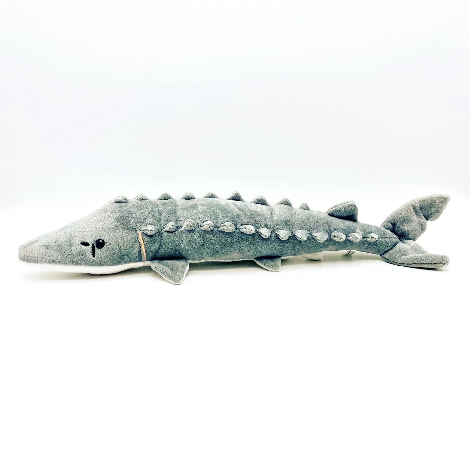 TAMMYFLYFLY Chinese Sturgeon Dolll Stuffed Animal Plush Toy Sea Sturgeon Plush Toy