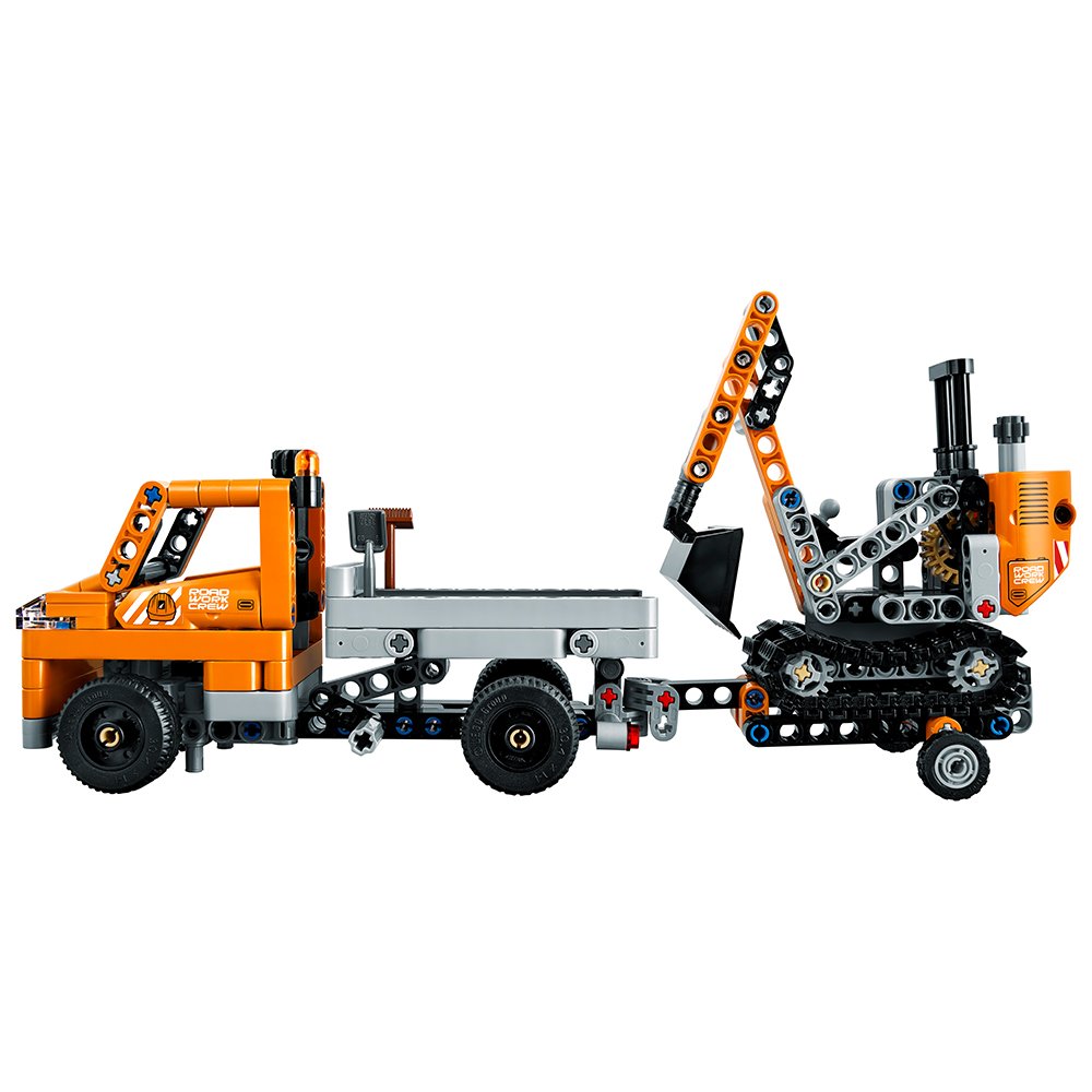 LEGO TECHNIC Roadwork Crew 42060 Building Kit