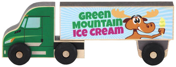 Ice Cream Semi-Truck - Made in USA
