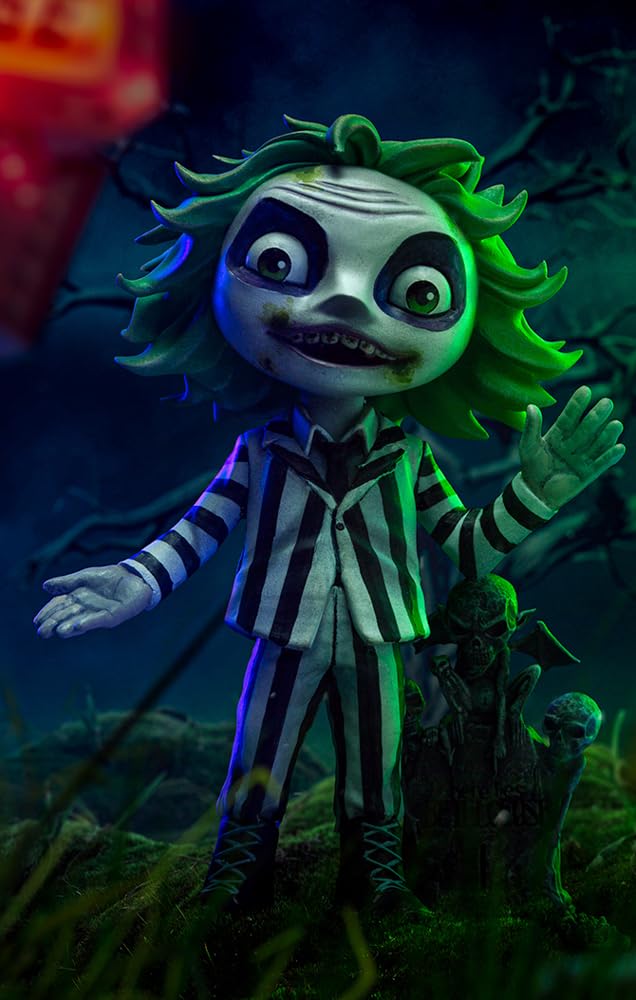 Beetlejuice Minico PVC Statue