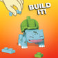 Mega Construx Pokemon Bulbasaur Construction Set, Building Toys for Kids [Amazon Exclusive]