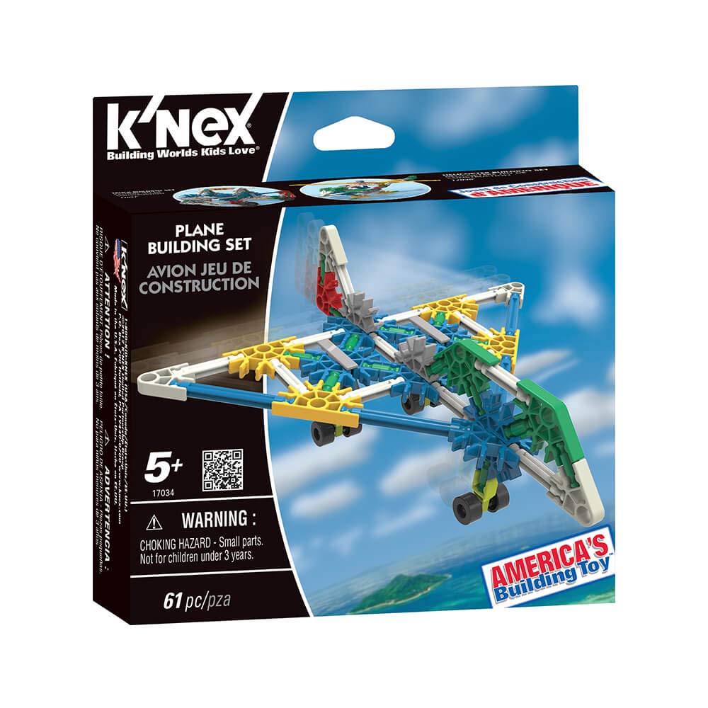 K'NEX Plane Building Set