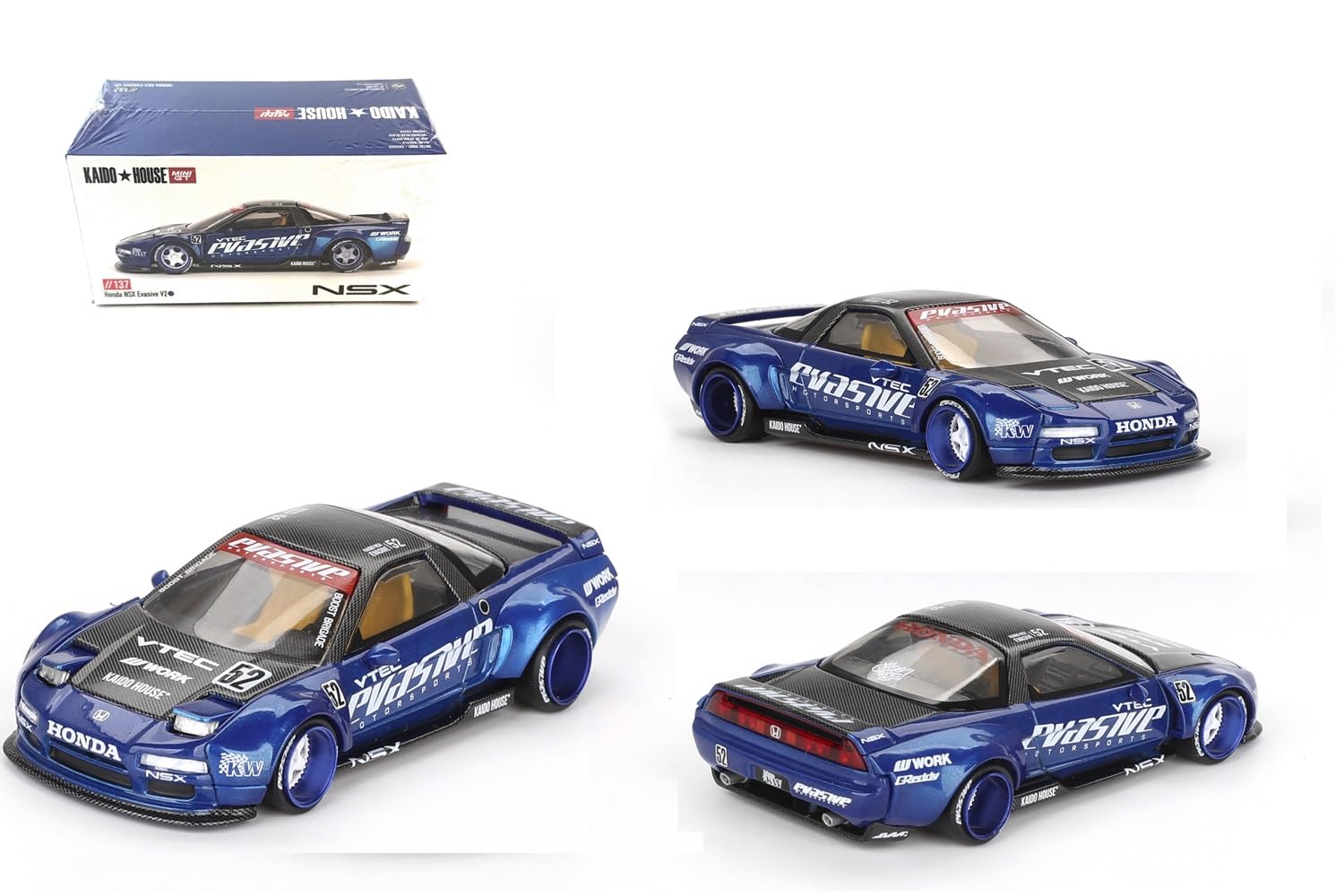 Kaido House Honda NSX Evasive V2 Blue