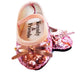 MBD Pink Sparkle Ballet Flats Fits 18 Inch Girl Dolls
