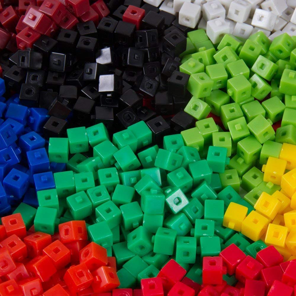 hand2mind Centimeter Cubes, Math Linking Cubes, Plastic Cubes, Snap Blocks, Color Sorting, Connecting Cubes, Math Manipulatives, Counting Cubes