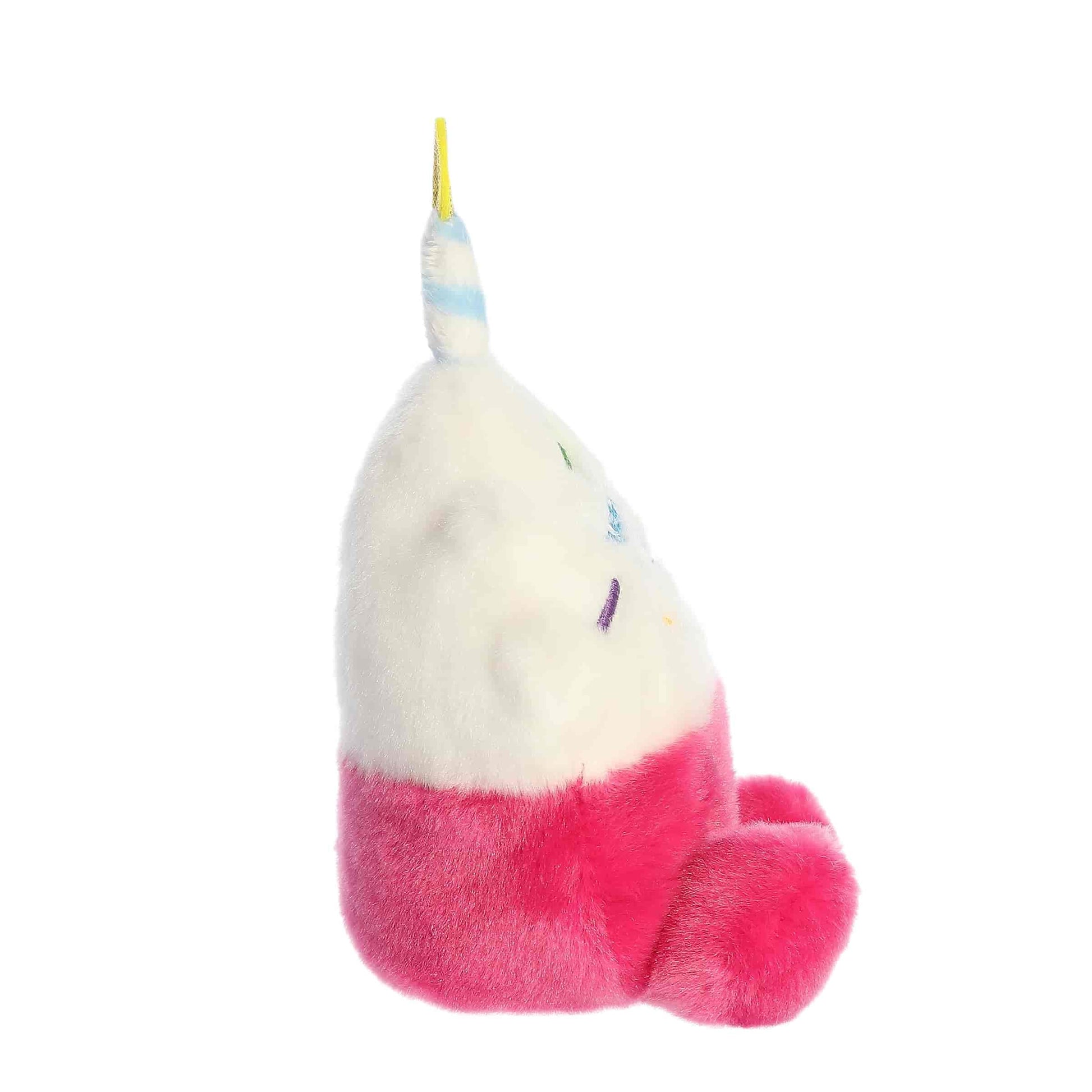 Aurora® Adorable Palm Pals™ Sparkle Birthday Cupcake™ Stuffed Animal - Fun Collectible Plush For Kids and Adult Collectors - Perfect for Decorating