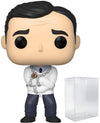 Funko The Office - Straitjacket Michael Scott Pop Vinyl Figure (Bundled with Compatible Protector to Protect Display Box)