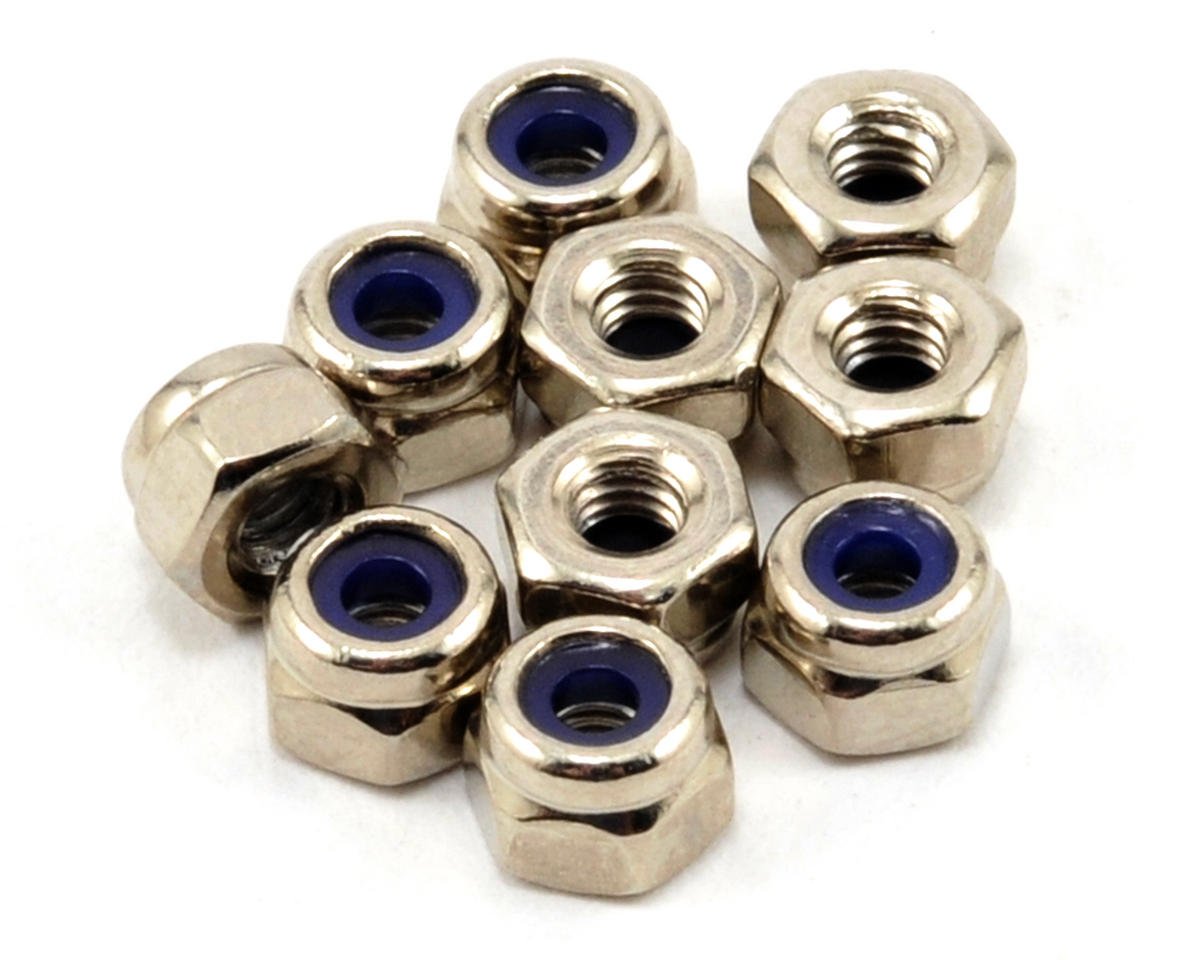 Tekno RC LLC M2.5 Locknuts- Zinc 10pcs TKR1200 Electric Car/Truck Option Parts