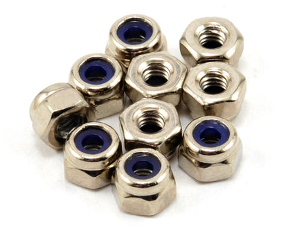 Tekno RC LLC M2.5 Locknuts- Zinc 10pcs TKR1200 Electric Car/Truck Option Parts