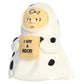 Aurora Peanuts 8" Rockin' Charlie Brown Spooky Plush