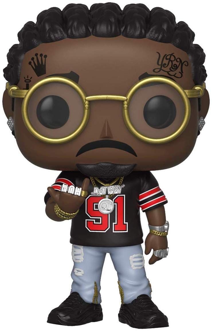 Funko Pop! Rocks: Migos - Quavo, Multicolor