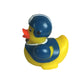3" Rubber Duck [Sealed Hole, Floats Upright] - Baby Safe Bathtub Bathing Toy - Football Rubber Duck