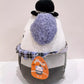 Squishmallows 2024 Halloween 8" Wolf Cow Reaper Clown Mini Plush Dolls (Msk)