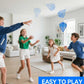 ?Upgraded 3 Batteries?Flying Orb Ball Light-Up Hover Toys | Motion-Contro l Spinner with 3D Flips | Unplugged Family Fun|Play Indoors&Out | Christmas