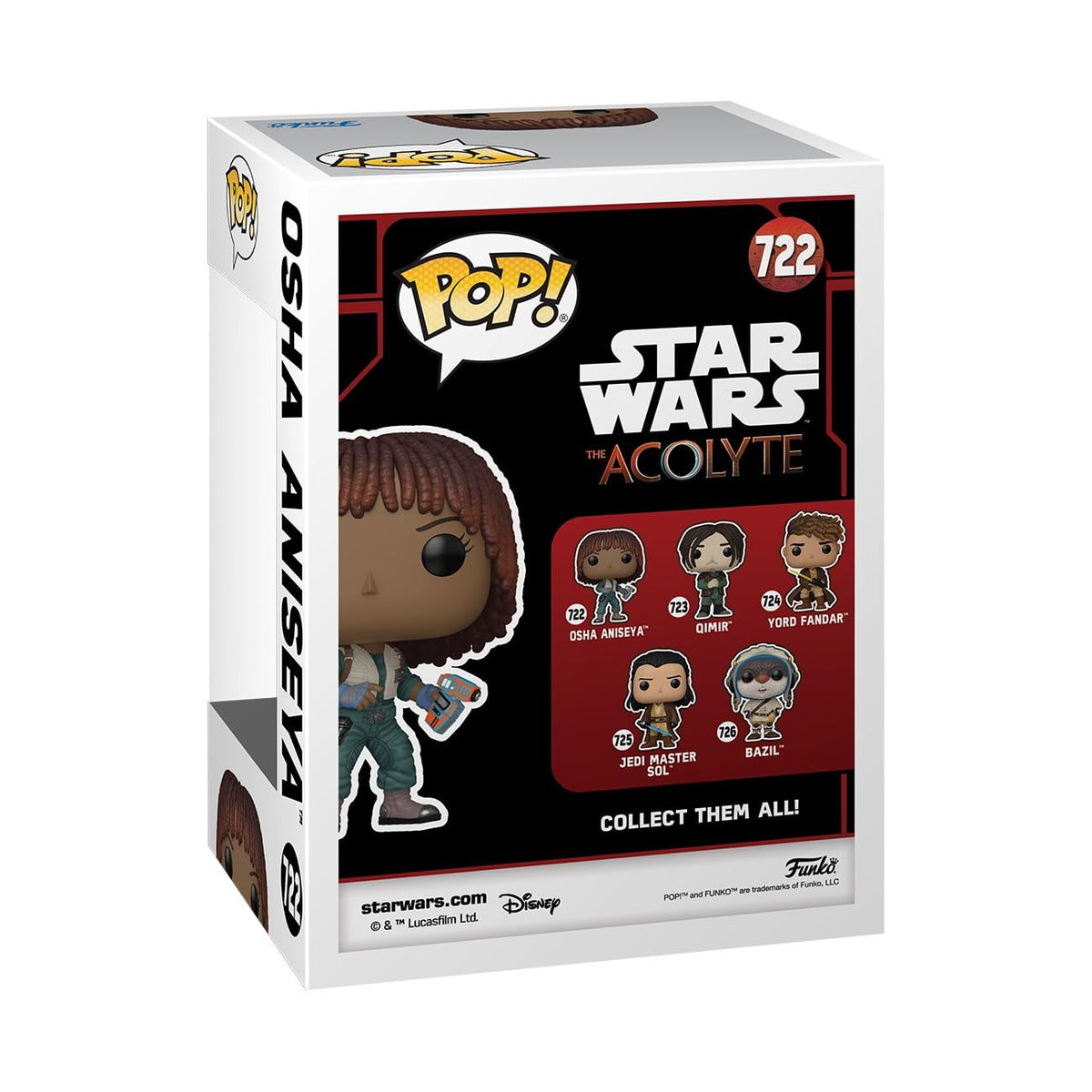 Funko POP! Star Wars: The Acolyte - OSHA Aniseya