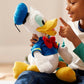 Disney Store Official Donald Duck Medium Soft Toy for Kids, Cuddly Character with Fuzzy Texture and Embroidered Details, Disney Plushy Suitable