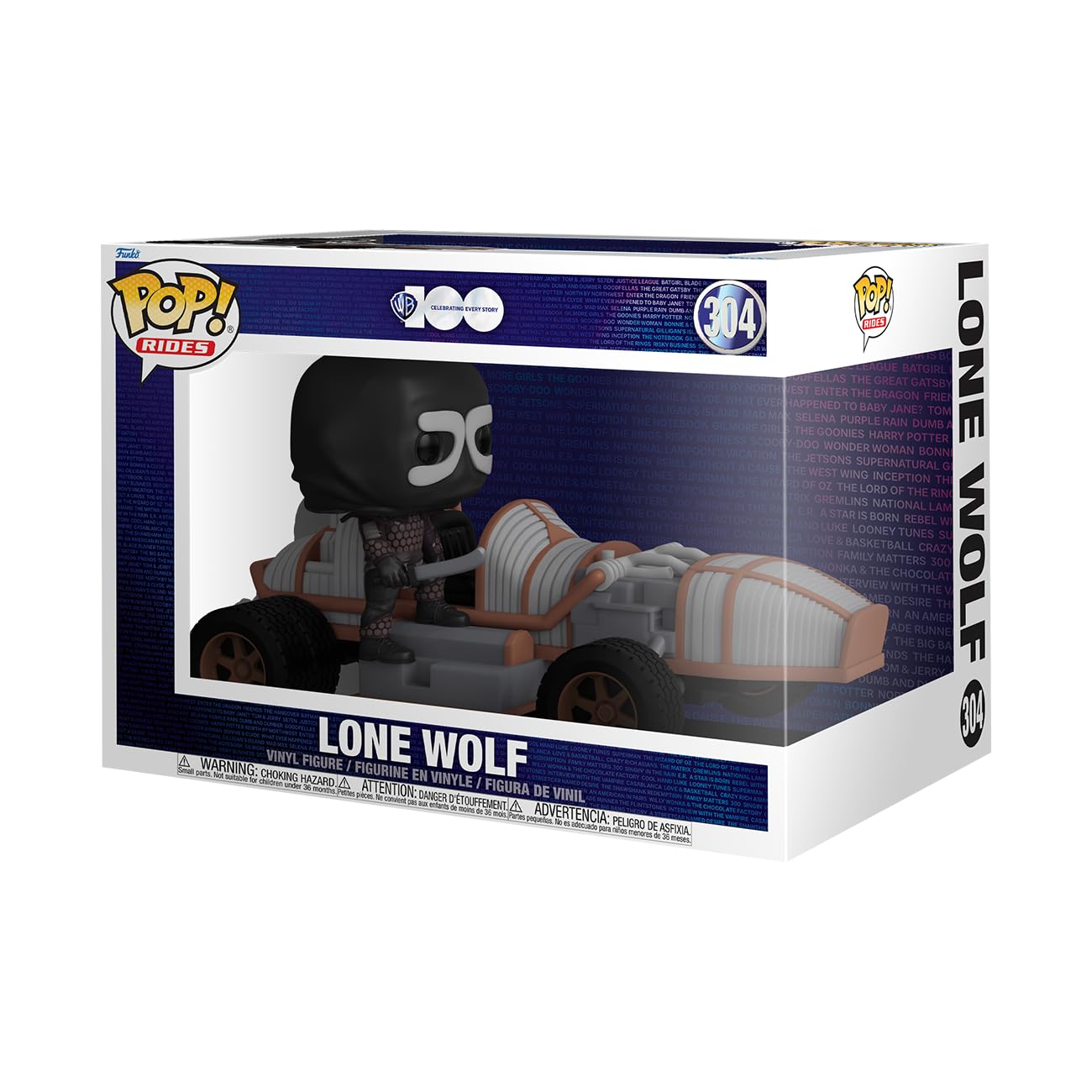Funko POP! Ride Deluxe: Mad Max 2: The Road Warrior - Lone Wolf - Collectable Vinyl Figure - Gift Idea - Official Merchandise - for Kids & Adults -