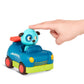 B. toys Remote Control Car, Riding Racers Woofer, 2-Button RC Toy, Vehicles
