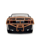 Jada Fast & Furious 1:32 2006 Dodge Charger Heist Vehicle Die-Cast Car, Toys for Kids and Adults