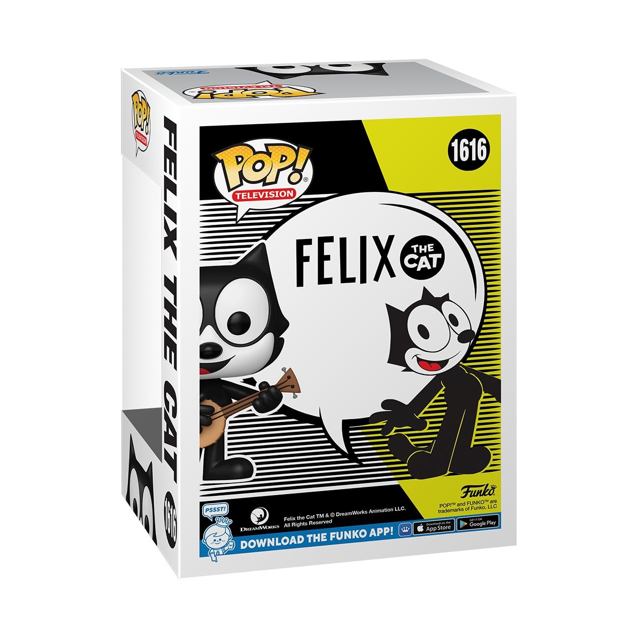 Funko POP TV: Felix The Cat 105th Anniversary - Felix - Collectable Vinyl Figure - Gift Idea - Official Merchandise - for Kids & Adults - Cartoons