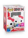 Funko Pop! Sanrio - Hello Kitty with Lollipop (Flocked) Vinyl Figure