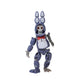 Five Nights at Freddy’s 6-Inch Endo-Series Collector Figure: Endo-1 with Classic Bonnie & Withered Bonnie Pieces - Articulated Figure with Classic