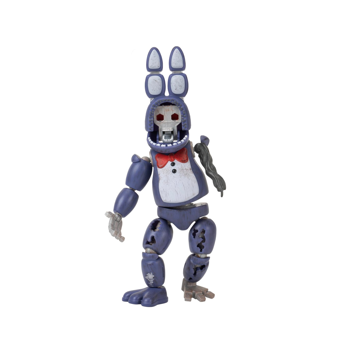 Five Nights at Freddy’s 6-Inch Endo-Series Collector Figure: Endo-1 with Classic Bonnie & Withered Bonnie Pieces - Articulated Figure with Classic