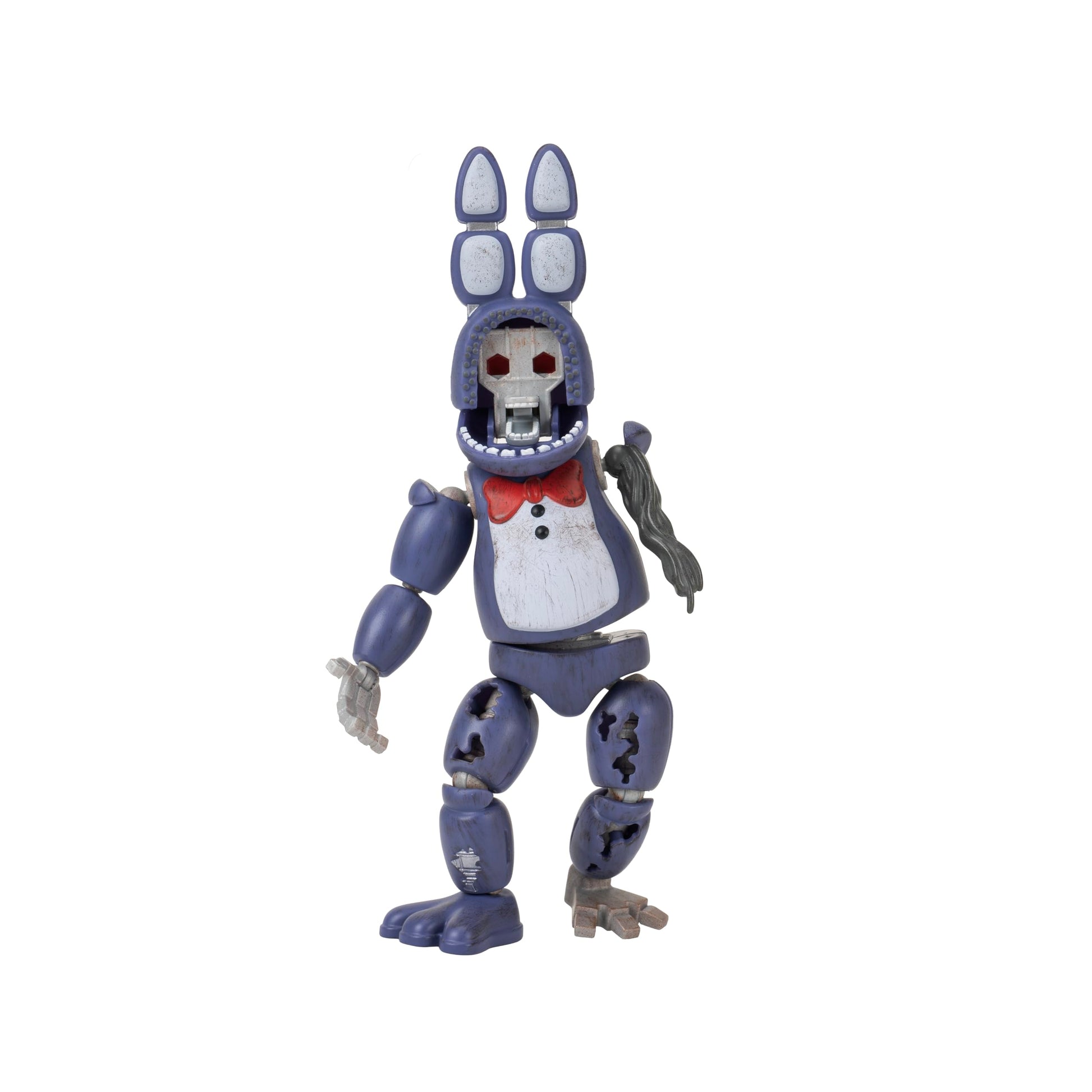 Five Nights at Freddy’s 6-Inch Endo-Series Collector Figure: Endo-1 with Classic Bonnie & Withered Bonnie Pieces - Articulated Figure with Classic