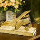 3D Wooden Puzzles DIY Fokker DR1 Triplane Model Aircraft Kit, Laser Cut Balsa Wood Model Airplane Kits to Build for Adults, WW1 Wooden Models Airplane