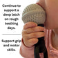 Baby Microphone Teether - Microphone Rattle, BPA Free, Silicone, Musical/Singing Toy, Dishwasher & Freezer Safe, Easy-to-Grip Teething Shaker Toy