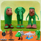 2025 New Italian Brainrot Toy, Figures Animals Tralalero Tralala Figure Bombardiro Crocodilo for Brain Rot Cake Toppers Birthday Gifts Party