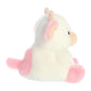 Aurora® Adorable Palm Pals™ Belle Strawberry Cow™ Stuffed Animal - Fun Collectible Plush for Kids and Adult Collectors - Perfect for Decorating Rooms