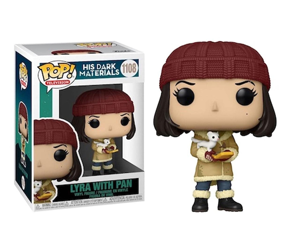 Funko Pop! TV: His Dark Materials - Lyra with Pan