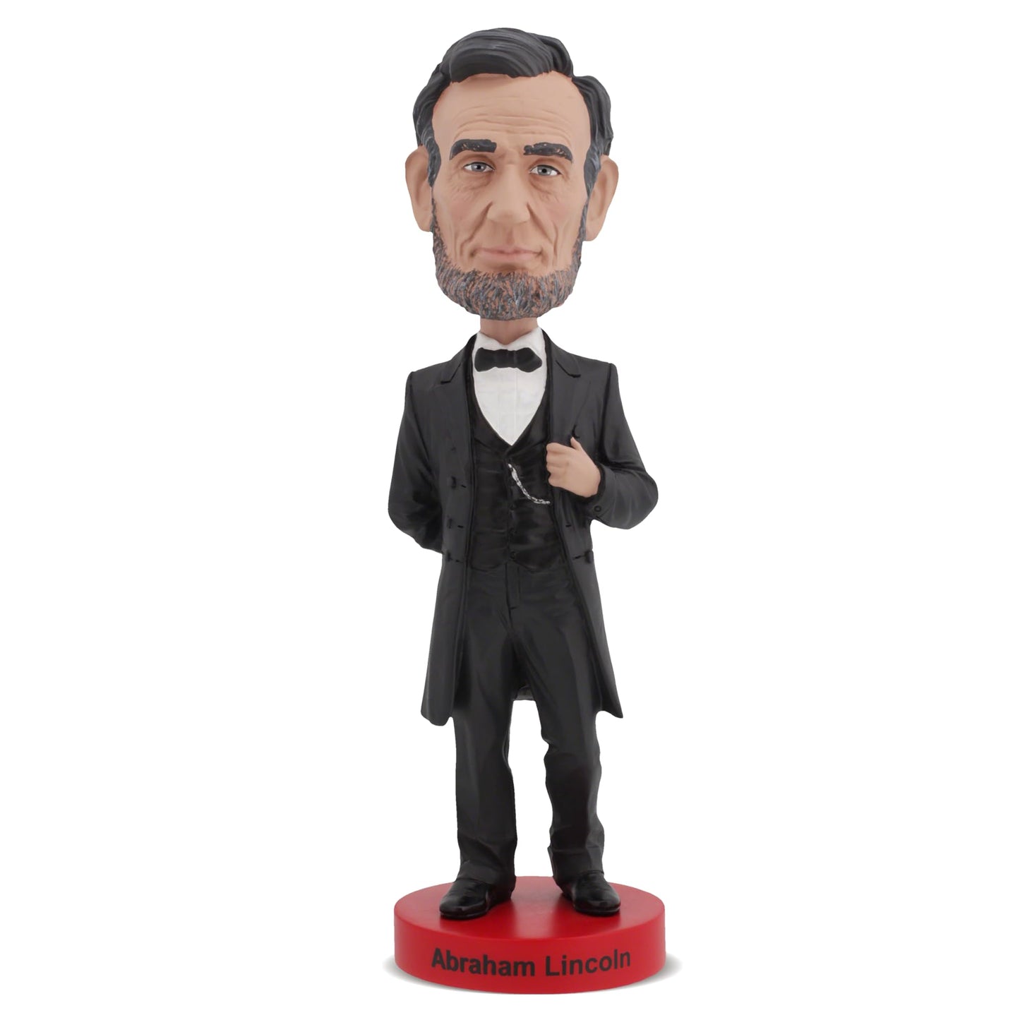 Royal Bobbles Abraham Lincoln, 16th President of the United States - American History Anniversary Collection - 8.3 Inches Tall - Collectible