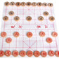 EatingBiting Beechwood Chinese Chess Set Xiangqi Games Sets with Chessboard + Hard Paper Box Chess Board Size: 40x35cm Chess Size 1.38 inch 中国象棋
