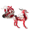 YounggDiy 3D DIY Metal Puzzle Kits, 3D Metal Mechanical Nine-Tailed Fox Puzzle Model Kit, 3D Jigsaw Puzzles for Adults, Brain Teaser Puzzle Toy Gift