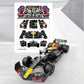 HTLNUZD RC Car 1/12 F1 RB18#1 Champion Remote Control Car Model 1/18 RB18#1 for Verstappen Formula Alloy Vehicle Adult Collectible Gift