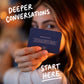 LAS CARTAS SOBRE LA MESA - Spanish Edition - 152 Deep Questions & Conversation Cards for Meaningful Connections | Perfect for Friends, Families