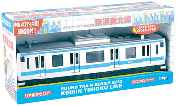 Sound Train Series E233 Keihin Tohoku Line (Model Train)