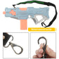 EKIND Toy Gun Bullet Shoulder Strap Darts Bandolier Kit Ammo Storage Holder Compatible for Nerf Elite Blasters (2 Point Tactical Shoulder Strap