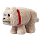 Minecraft Basic Plush Dennis The Wolf, 8-inch Collectible Soft Doll Inspired by The Movie Inspired by The Video Game