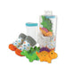 Stephan Baby Bath Squirter Tub Toys, Wash Cloth and Bootie Socks Gift Set, Dinosaurs