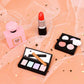 MEMOVAN Makeup Cake Topper 4 Pack, Resin Cosmetics Lipstick Perfume Bottle Eye Shadow Blush Make up Cake Decorations for Bridal Shower Bachelorette