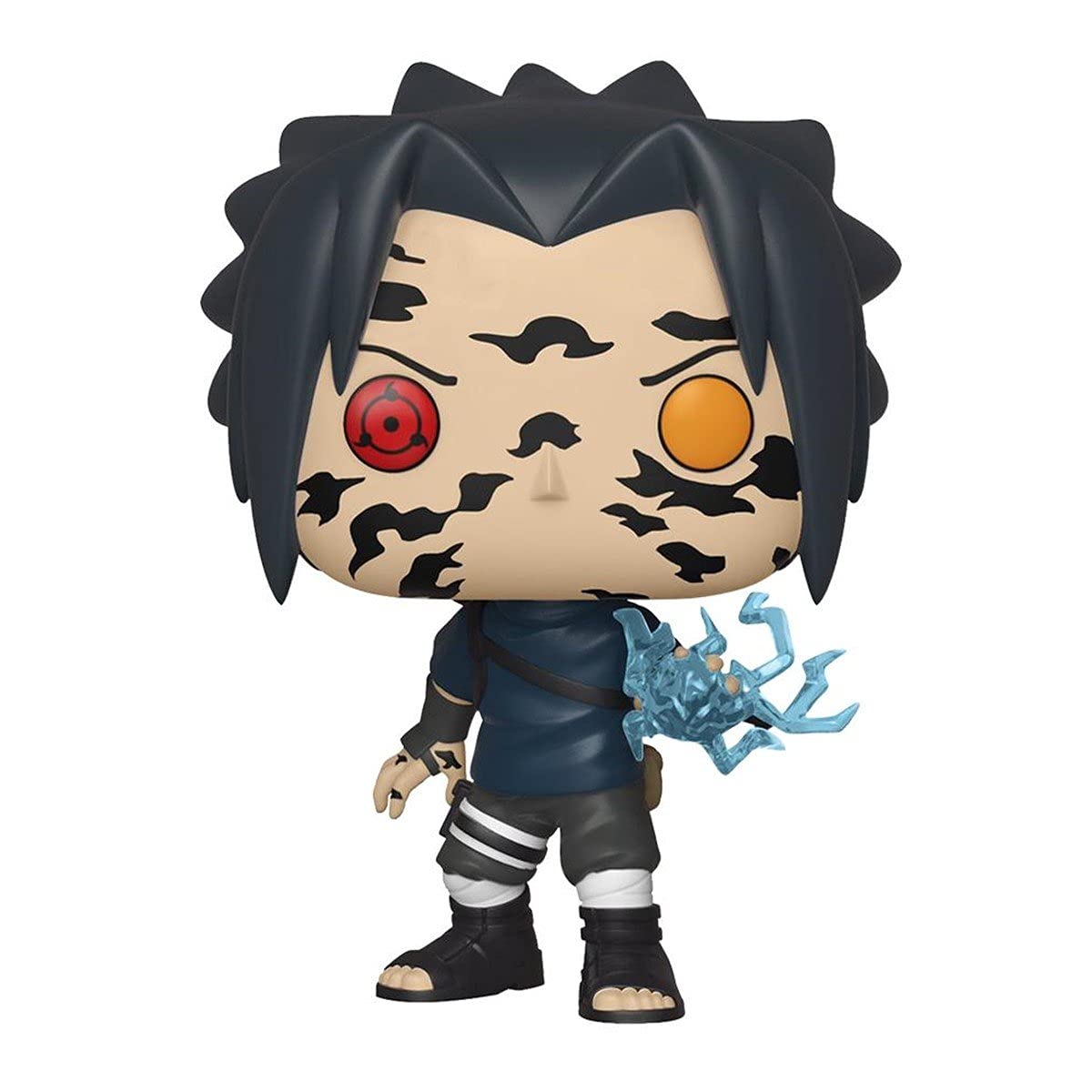 Funko Pop! Animation: Naruto - Sasuke Uchiha with Scars - Naruto Shippuden - Vinyl Collectible Figure - Gift Idea - Official Merchandise - Toy for