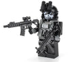 Battle Brick 1.6 Inches Tall CIA Ghost SAD/SOG Commando Custom Minifigure | Genuine Military Minifig | Head Printed in USA | Great Gift for Ages Teen